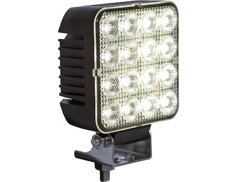 Ultra Bright 4.5 Inch LED Combination Flood/Strobe Light - Square